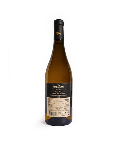 Totò Navarra Sofien Bianco 2023, 750 ml
