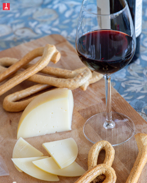 Taralli Lunghi con Semi di Finocchio 300 Gr