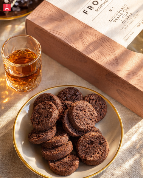 sablé nf. 1 - Chocolat Gran Cru et fleur de sel 160 Gr