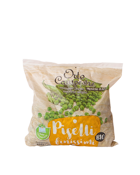 Organic Fine Peas 450 gr