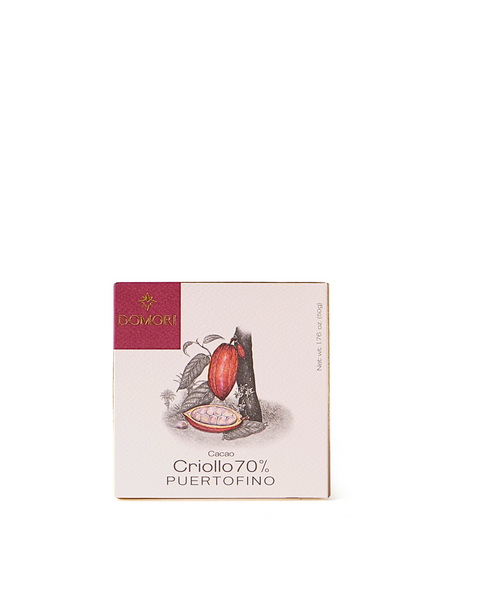 Creole Tavoletta 70% - 50 Gr