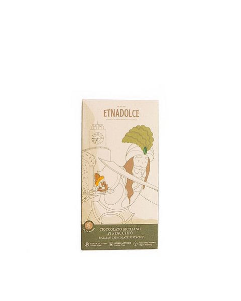 Cioccolate Siciliano al Pistacchio 75 gr