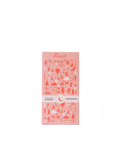 Barretta Cioccolato Fondente Peperoncino 100 gr