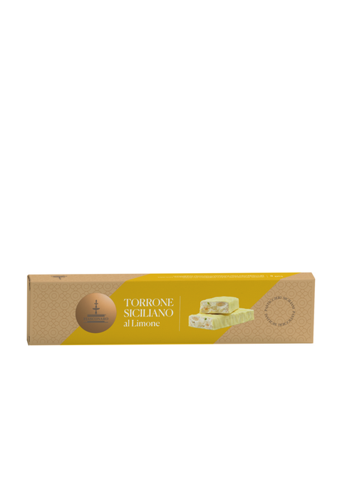 Stecca Torrone Al Limone 150 gr