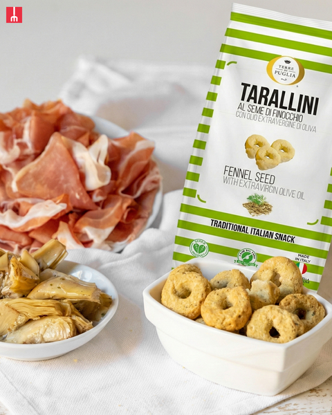 Taralli aux Graines de Fenouil - 230 Gr