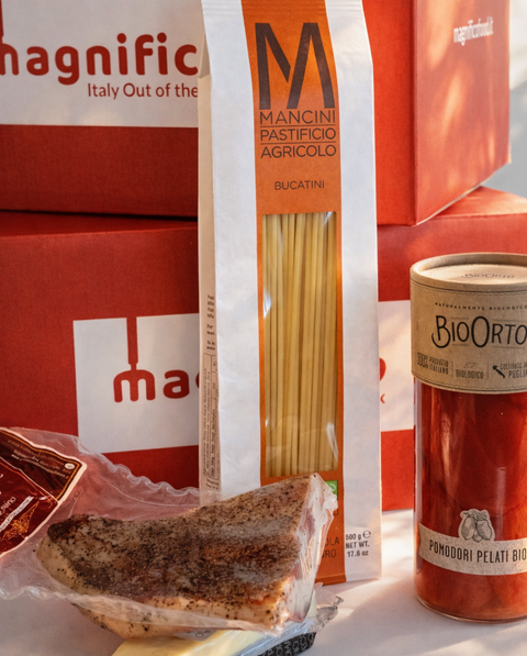 Boîte de Pâtes à la Carbonara