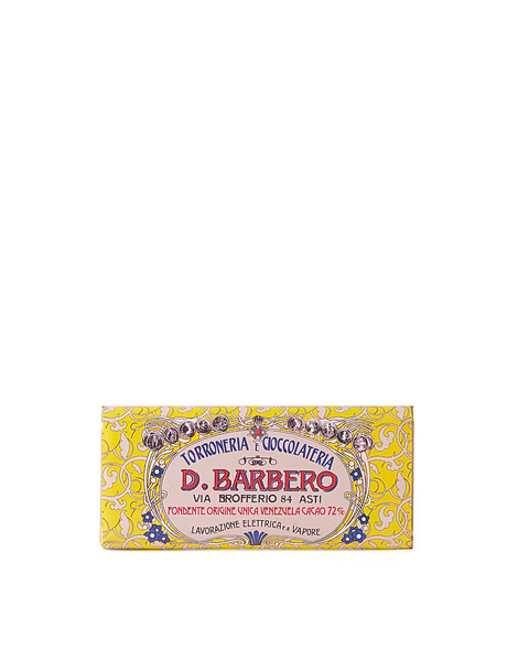 Cioccolato Fondente Origine Unica Venezuela Cacao 72%, 80g
