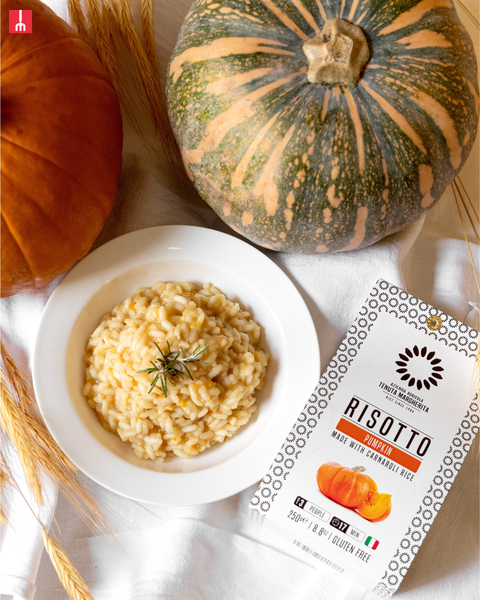 Risotto Potiron 250 Gr