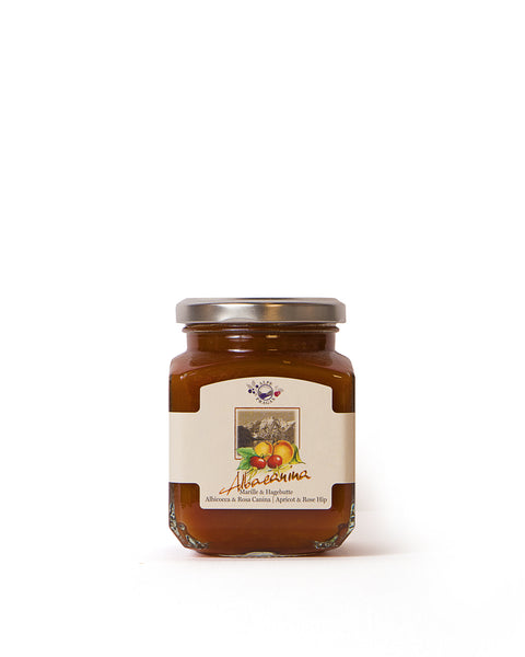 Apricot and dog rose compote 335 Gr