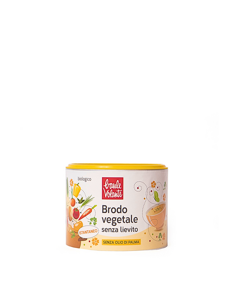 Organic Granular Vegetable Broth 210 Gr