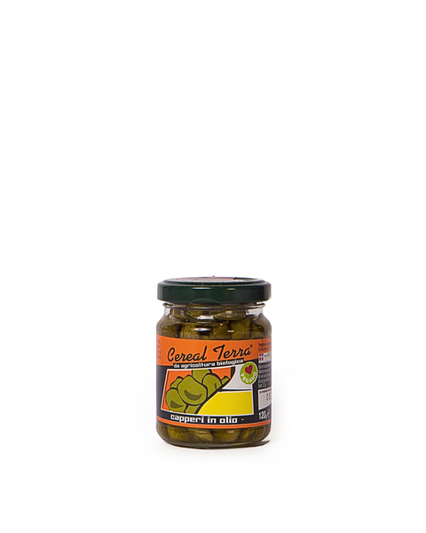 Capperi Sott'Olio 120 Gr