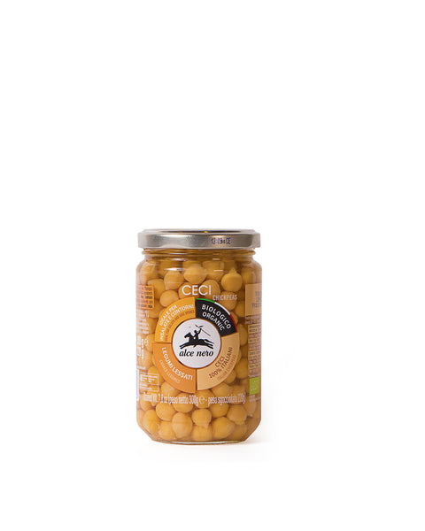 Boiled chickpeas 300g