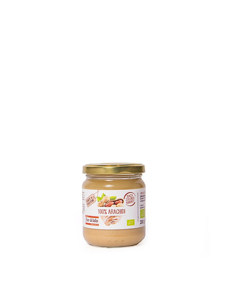 Crema di Arachidi 100 Per Cento 200 gr