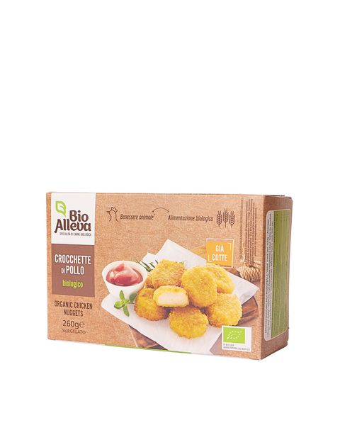 Organic Chicken Croquettes 260 gr