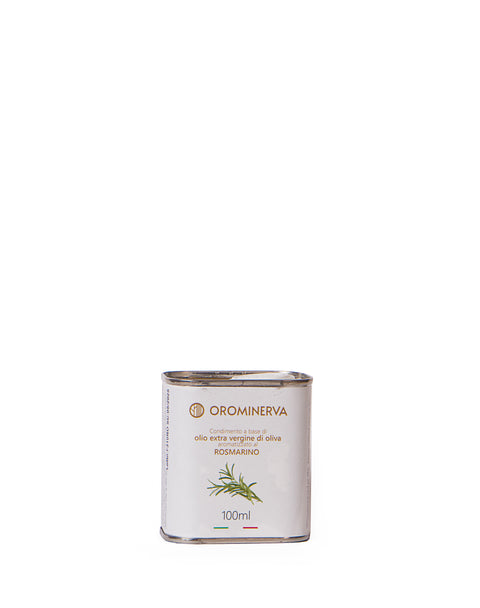 Huile d'olive extra vierge au romarin 100 ml