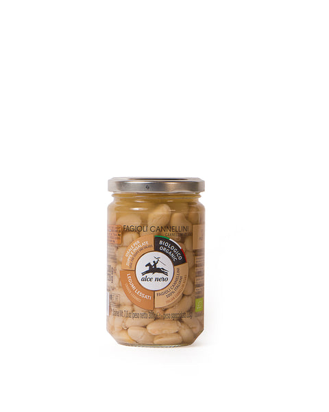 Boiled Cannellini Beans 300 Gr