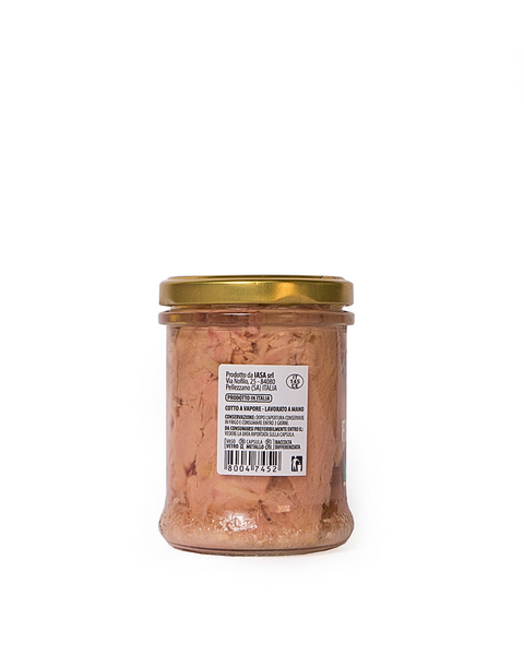 Red Tuna Fillets in Bio Evo Oil From Sicily Igp 320 Gr