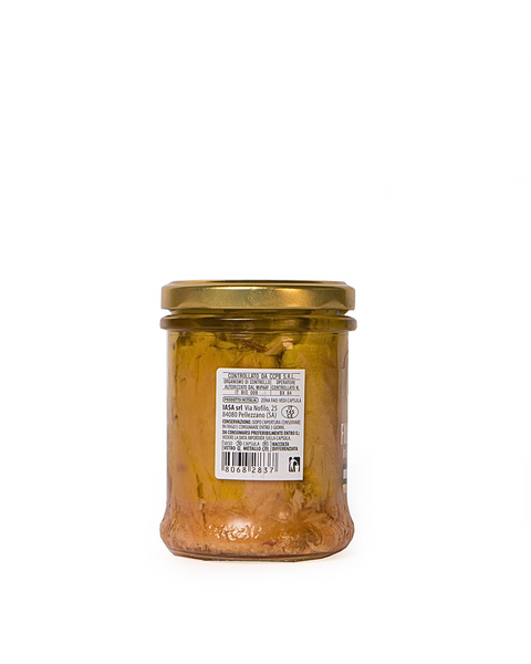 Red Tuna Fillets in Bio Evo Oil From Sicily Igp 320 Gr