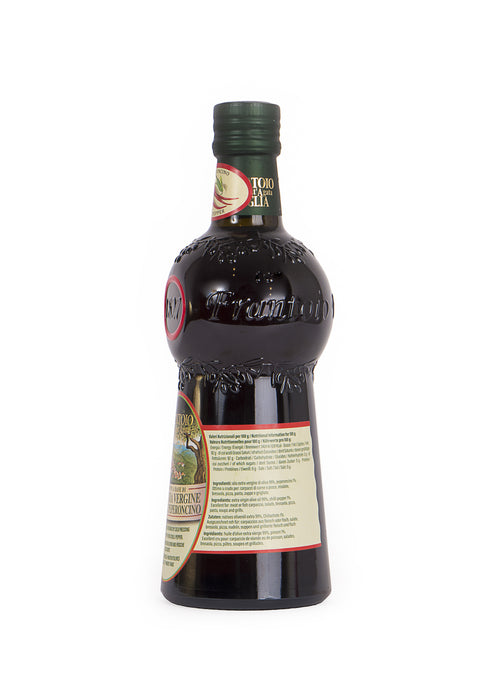 Olio EVO e Peperoncino 0,5 L