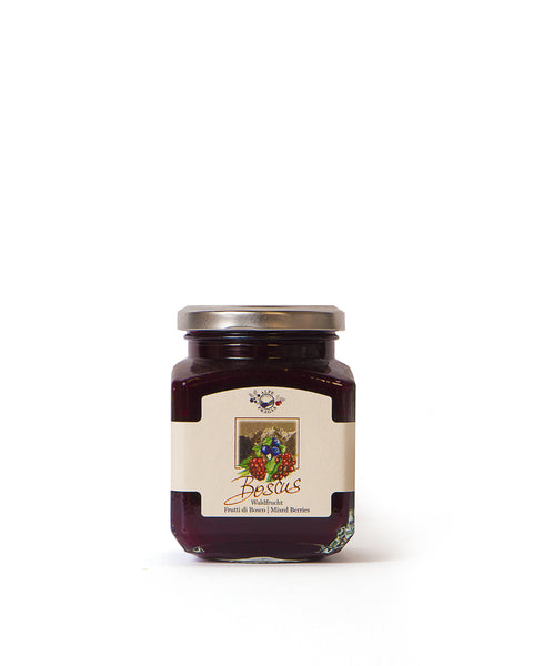 Compote of wild berries 335 Gr