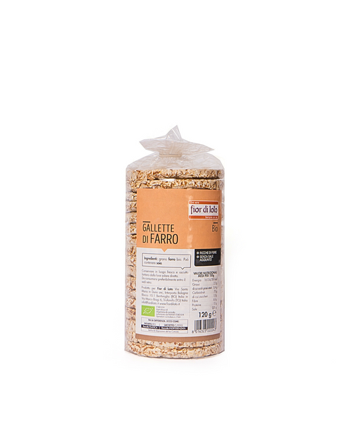 Gallette di Farro 120 Gr