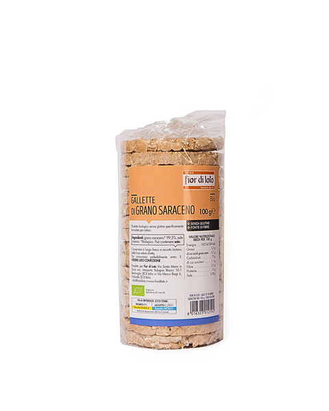 Buckwheat biscuits 100 gr