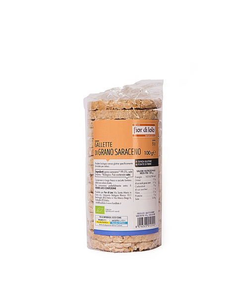 Gallette Grano Saraceno 100 gr