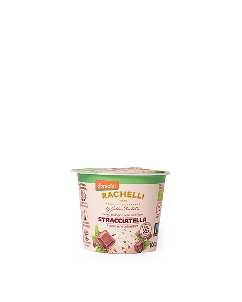 Glace Stracciatella bio en tasse