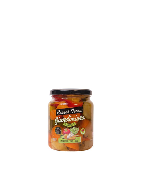 Giardiniera in Agrodolce 350 Gr