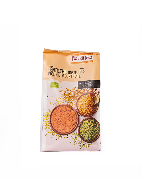 Lenticchie Piccole Decorticate Bio 400 gr