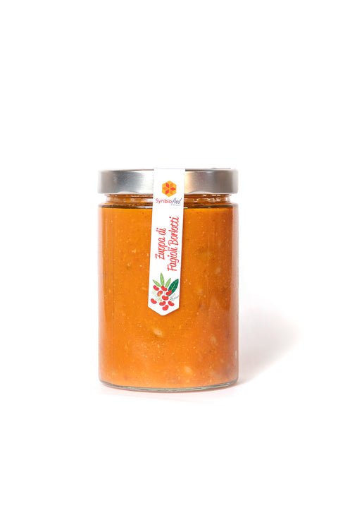 Zuppa DI Fagioli Borlotti Bio