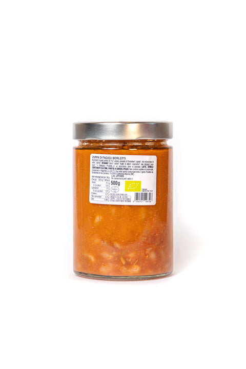 Zuppa DI Fagioli Borlotti Bio