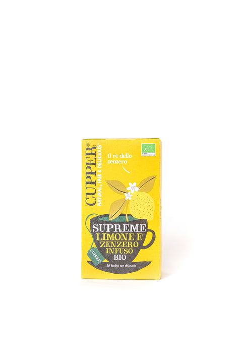 Supreme Limone e Zenzero Infuso