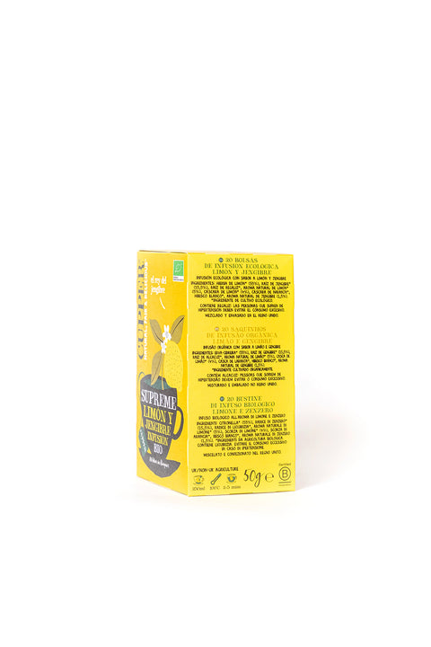Supreme Limone e Zenzero Infuso