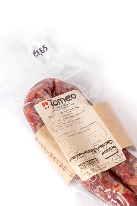 Salsiccia Cilentana Senza Finocchietto