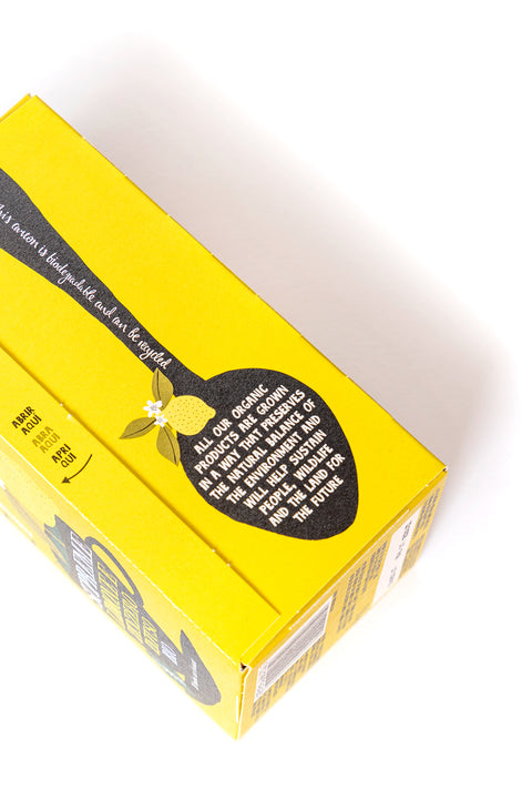 Supreme Limone e Zenzero Infuso