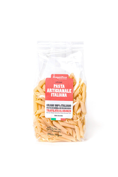 Magnifico Pasta Artigianale Penne Rigate 500gr