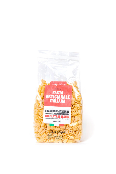 Magnifico Pasta Artigianale Tubetti Rigati 500gr
