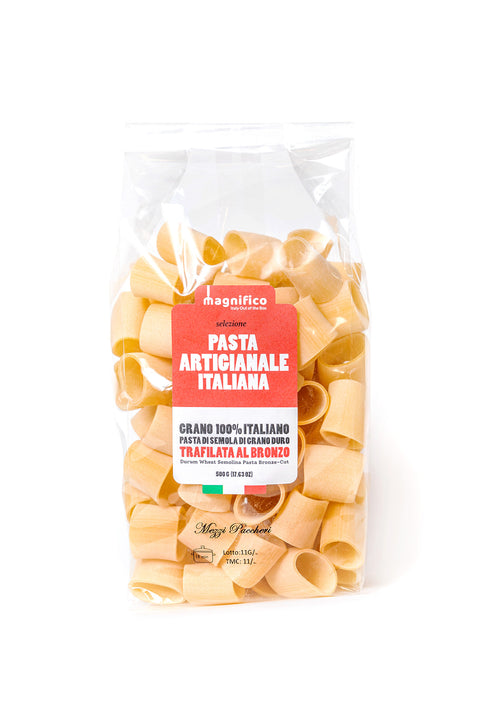 Magnifico Pasta Artigianale Mezzi Paccheri 500gr