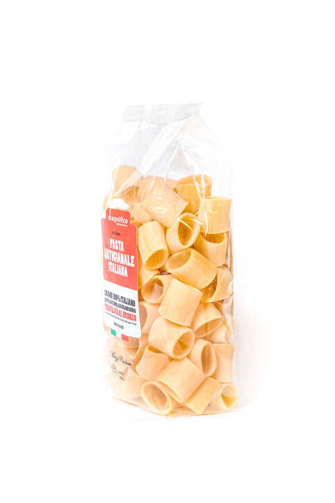 Magnifico Pasta Artigianale Mezzi Paccheri 500gr