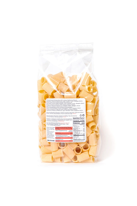 Magnifico Pasta Artigianale Mezze Maniche Rigate 500gr