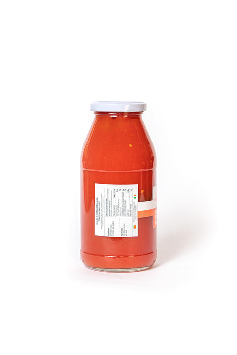 Passata di Pomodoro e Basilico 500g