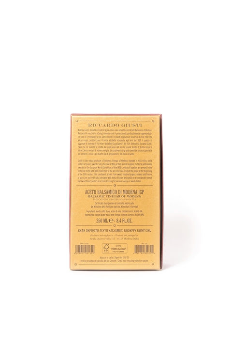 Box Aceto Balsamico di Modena 3 Medaglie 250 ml