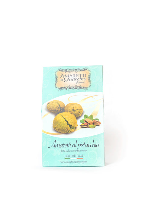 Amaretti al Pistacchio