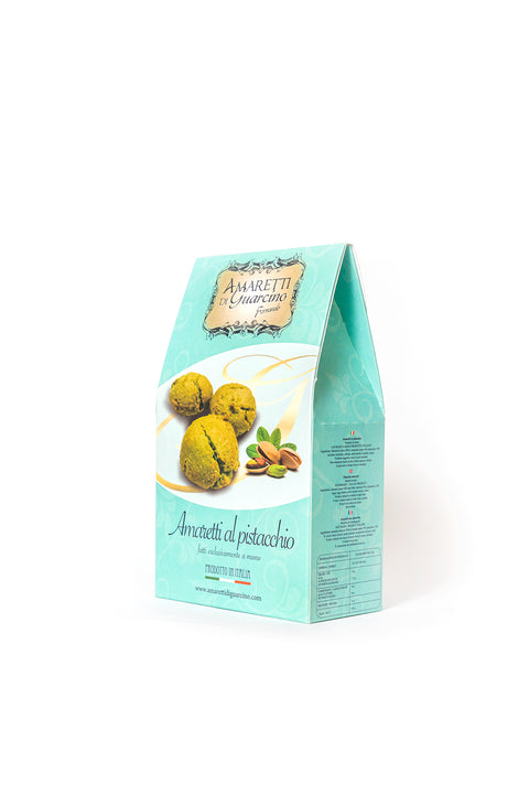 Amaretti al Pistacchio
