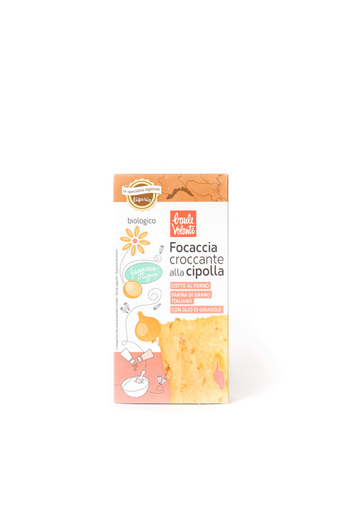 Focaccia Croccante Alla Cipolla