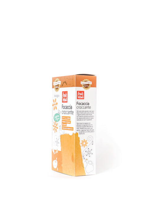 Focaccia Croccante Bio