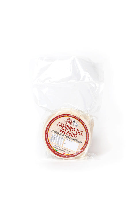 Caprino del Velabro - Formaggio di capra affumicato