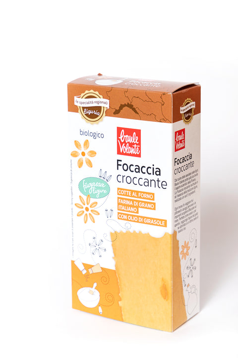 Focaccia Croccante Bio
