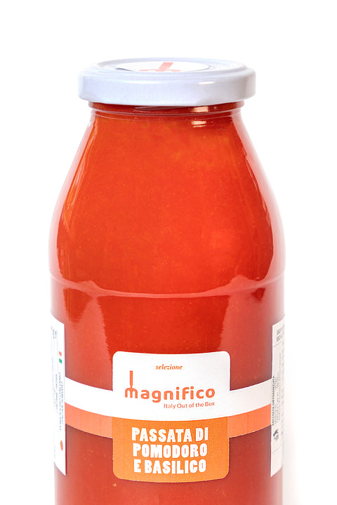 Passata di Pomodoro e Basilico 500g